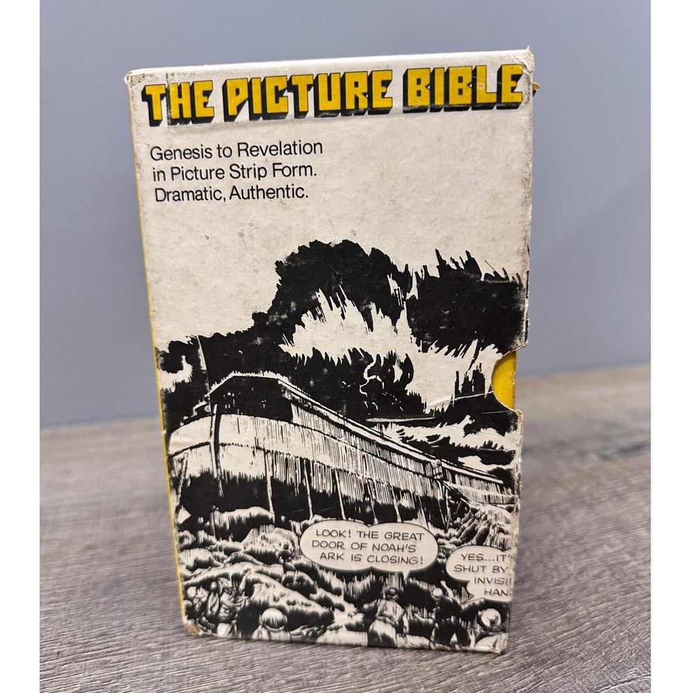 Vintage The Picture Bible For All Ages 1973 Complete 6 Volume Set David C Cook